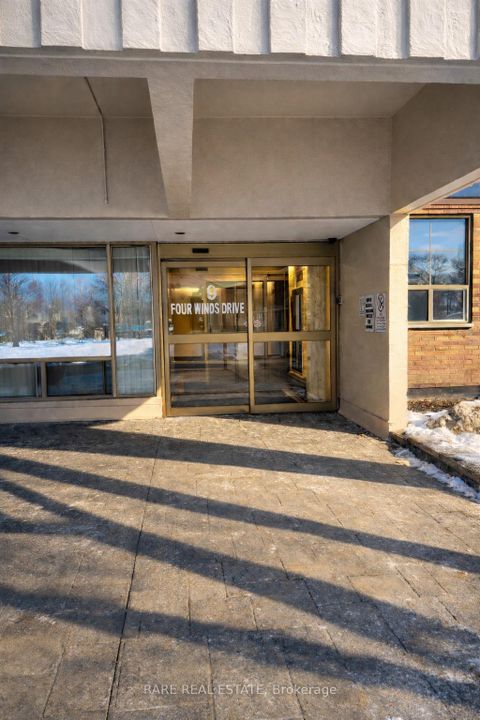 Photo 2 at Unit #104 - 19 Four Winds Drive, York University Heights, Toronto