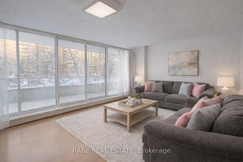 Photo 11 at Unit #104 - 19 Four Winds Drive, York University Heights, Toronto