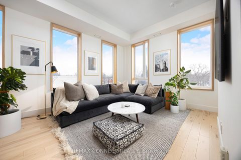 Photo 4 at 402 - 1 St Johns Road, Junction Area, Toronto