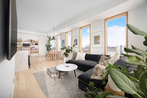 Photo 6 at 402 - 1 St Johns Road, Junction Area, Toronto