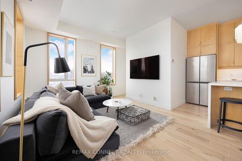 Photo 8 at 402 - 1 St Johns Road, Junction Area, Toronto