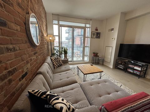 Photo 2 at 407 - 88 Colgate Avenue, South Riverdale, Toronto