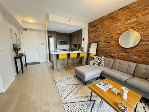 Photo 4 at 407 - 88 Colgate Avenue, South Riverdale, Toronto