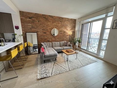 Photo 7 at 407 - 88 Colgate Avenue, South Riverdale, Toronto