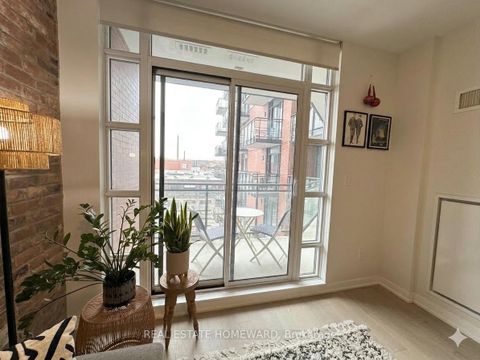 Photo 8 at 407 - 88 Colgate Avenue, South Riverdale, Toronto