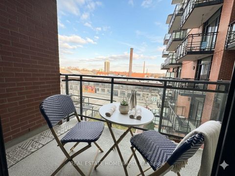 Photo 13 at 407 - 88 Colgate Avenue, South Riverdale, Toronto