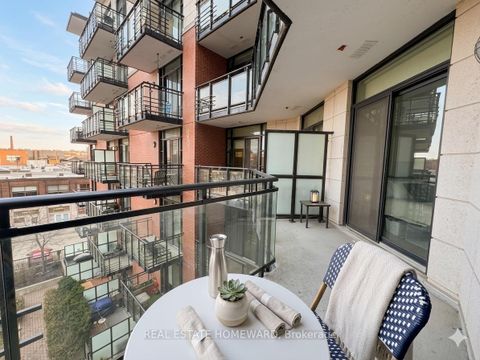 Photo 14 at 407 - 88 Colgate Avenue, South Riverdale, Toronto