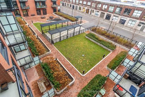 Photo 21 at 407 - 88 Colgate Avenue, South Riverdale, Toronto