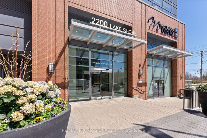 Photo 1 at 611 - 2200 Lakeshore Boulevard W, Mimico, Toronto