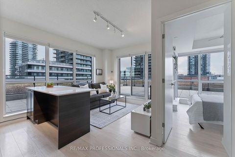 Photo 4 at 611 - 2200 Lakeshore Boulevard W, Mimico, Toronto