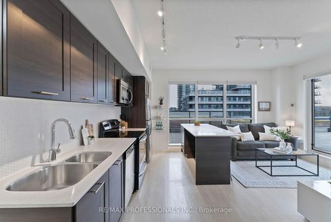 Photo 5 at 611 - 2200 Lakeshore Boulevard W, Mimico, Toronto