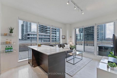 Photo 6 at 611 - 2200 Lakeshore Boulevard W, Mimico, Toronto