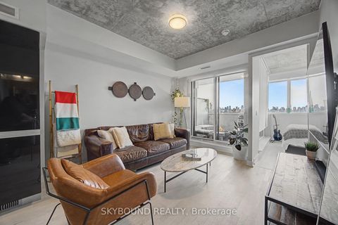 Photo 1 at 1023 - 20 Minowan Miikan Lane, Little Portugal, Toronto