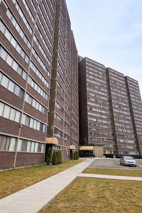Photo 1 at 705 - 11 Wincott Drive, The Westway, Toronto