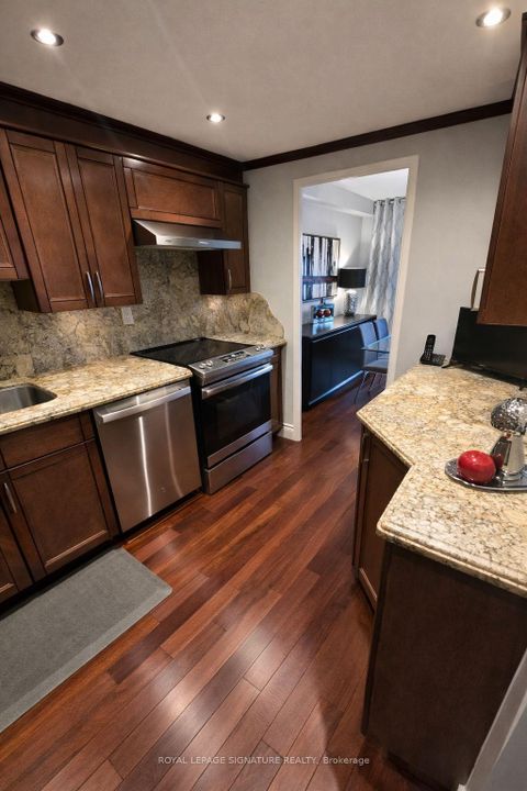 Photo 9 at 705 - 11 Wincott Drive, The Westway, Toronto