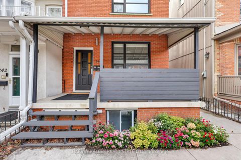 Photo 1 at 244 Markham Street, Bellwoods, Toronto