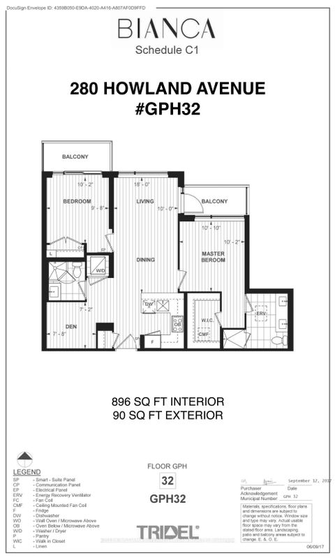 Photo 24 at GPH32 - 280 Howland Avenue, Annex, Toronto