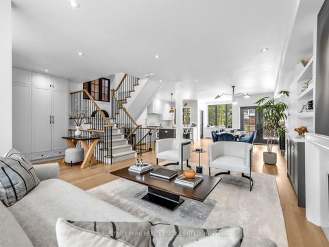 Photo 3 at 35 Castle Frank Road, Moore Park, Toronto