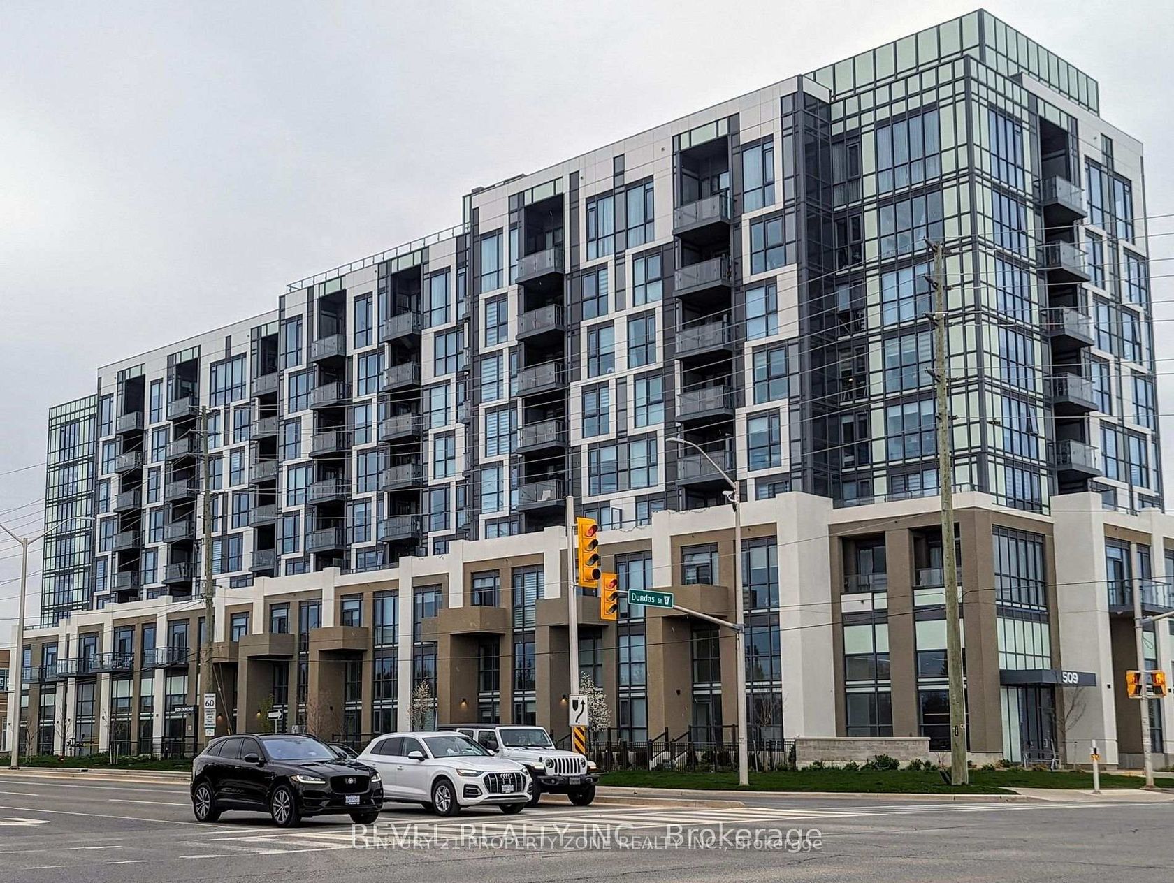 312 - 509 Dundas Street W, GO Glenorchy, Oakville 