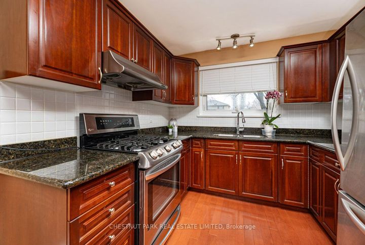 Photo 9 at 16 Vanderbrent Crescent, Richview, Toronto