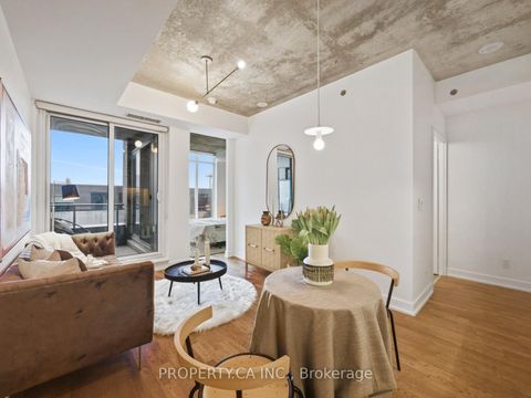 Photo 15 at 729 - 20 Minowan Miikan Lane, Little Portugal, Toronto