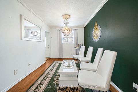 Photo 7 at 61 Bloomington Crescent, Black Creek, Toronto