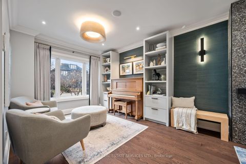 Photo 1 at 132 Strath Avenue, Kingsway South, Toronto