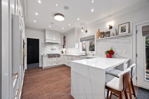 Photo 11 at 132 Strath Avenue, Kingsway South, Toronto