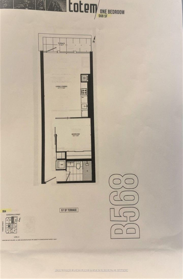 Photo 12 at 904 - 17 Dundonald Street, Yonge Corridor, Toronto