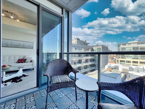 Photo 34 at 721 - 30 Baseball Place, South Riverdale, Toronto