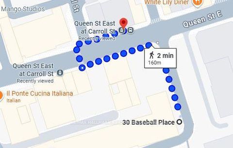 Photo 36 at 721 - 30 Baseball Place, South Riverdale, Toronto