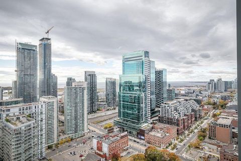 Photo 30 at 3507 - 88 Blue Jays Way, Waterfront Communities C1, Toronto