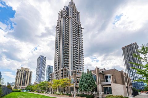 Photo 1 at 1610 - 388 Prince Of Wales Drive, City Centre, Mississauga