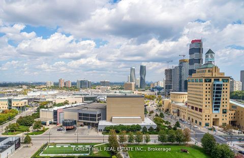 Photo 15 at 1610 - 388 Prince Of Wales Drive, City Centre, Mississauga