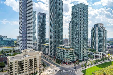 Photo 16 at 1610 - 388 Prince Of Wales Drive, City Centre, Mississauga