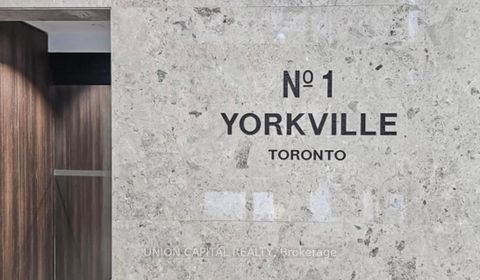 Photo 0 at 3709 - 1 Yorkville Avenue, Annex, Toronto