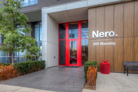 Photo 1 at 415 - 205 Manning Avenue, Bellwoods, Toronto