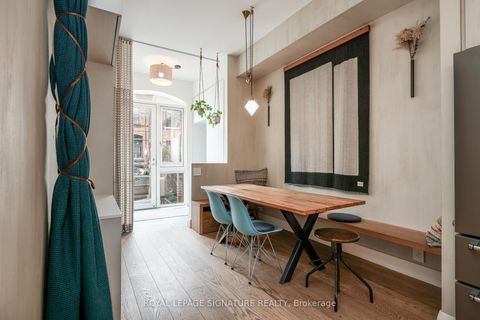 Photo 2 at 13 Collahie Street, Little Portugal, Toronto