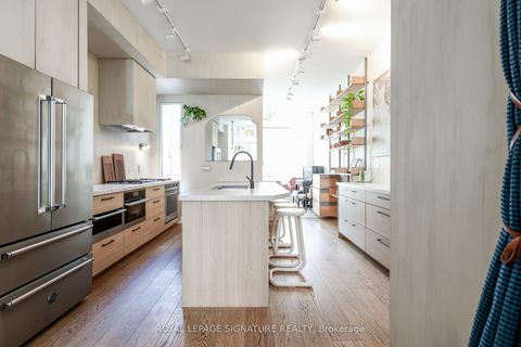 Photo 5 at 13 Collahie Street, Little Portugal, Toronto