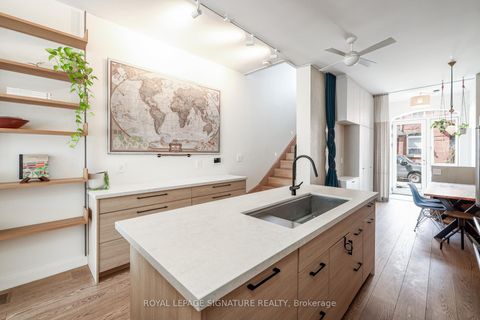 Photo 7 at 13 Collahie Street, Little Portugal, Toronto