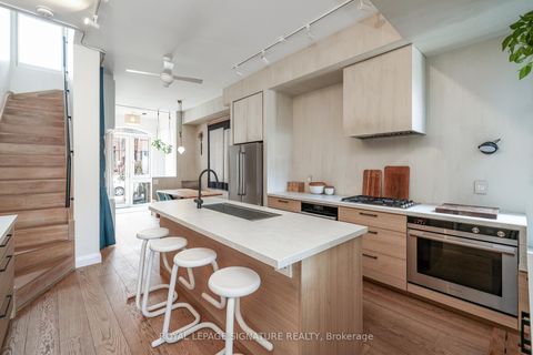 Photo 10 at 13 Collahie Street, Little Portugal, Toronto