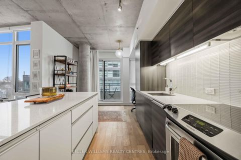 Photo 5 at 615 - 1190 Dundas Street E, South Riverdale, Toronto