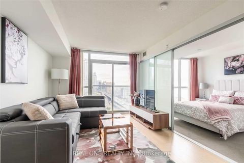 Photo 1 at 2203 - 75 Queens Wharf Road, Waterfront Communities C1, Toronto