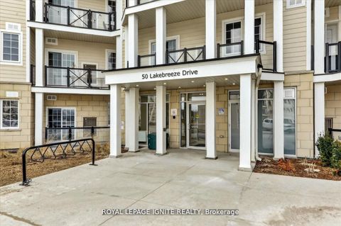 Photo 2 at 323 - 50 Lakebreeze Drive, Newcastle, Clarington