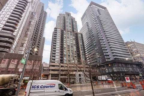 Photo 1 at 1803 - 750 Bay Street, Bay Street Corridor, Toronto