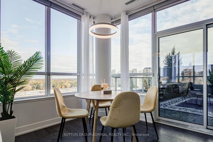 Photo 6 at 912 - 7 Kenaston Gardens, Bayview Village, Toronto