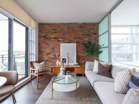 Photo 0 at 412 - 88 Colgate Avenue, South Riverdale, Toronto