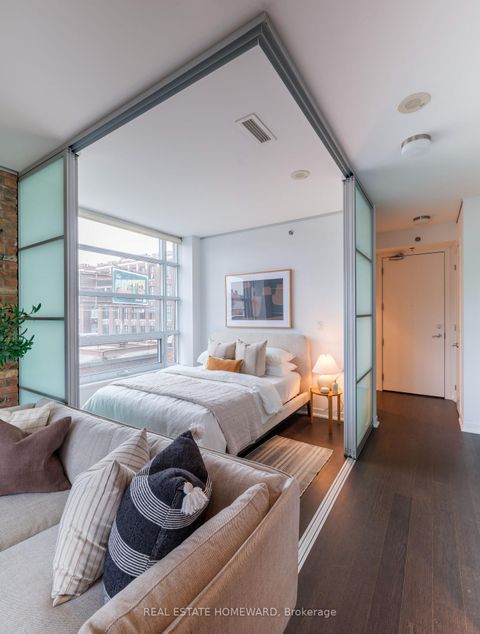 Photo 3 at 412 - 88 Colgate Avenue, South Riverdale, Toronto