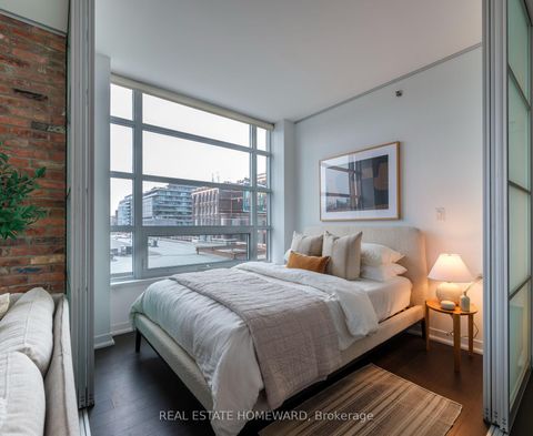 Photo 4 at 412 - 88 Colgate Avenue, South Riverdale, Toronto