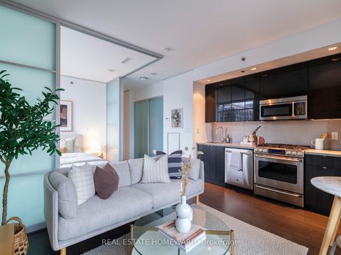 Photo 5 at 412 - 88 Colgate Avenue, South Riverdale, Toronto